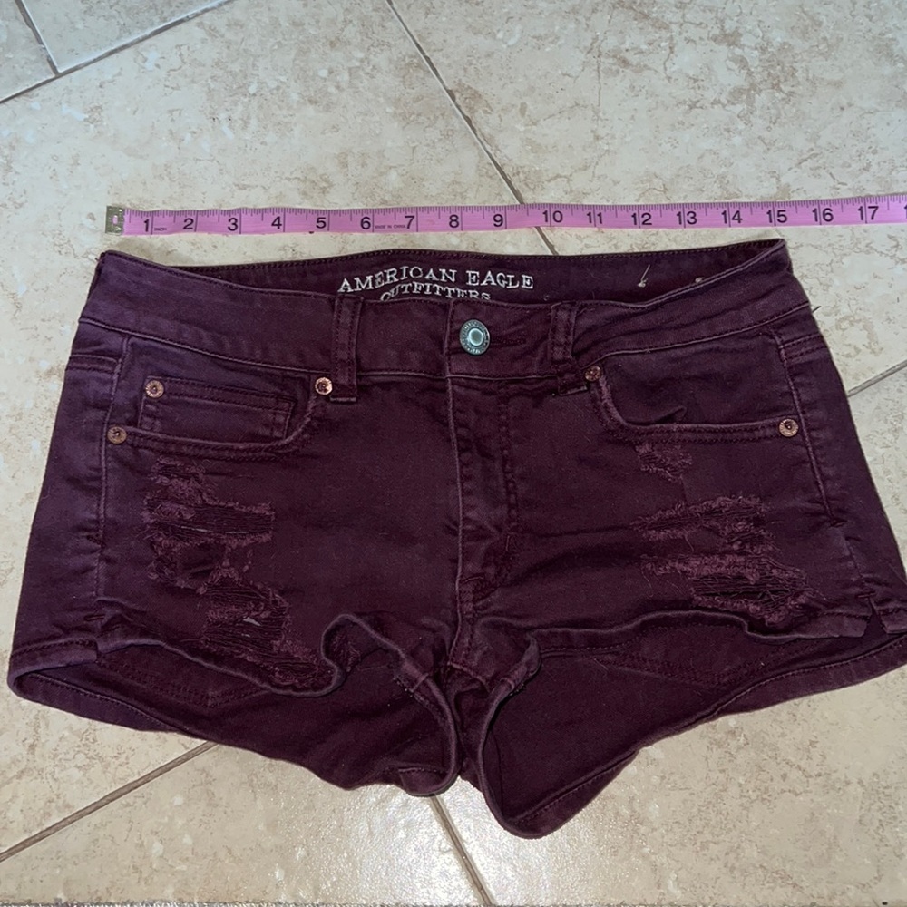 AE Stretch Denim shorts